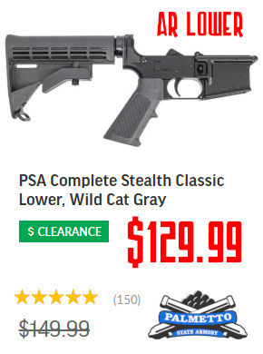 psa ar15 ar lower  sale