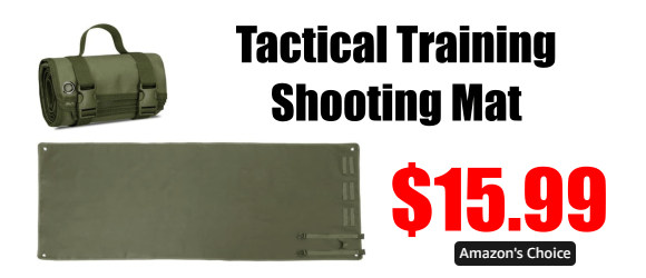 Compact Foldable Shooting Mat