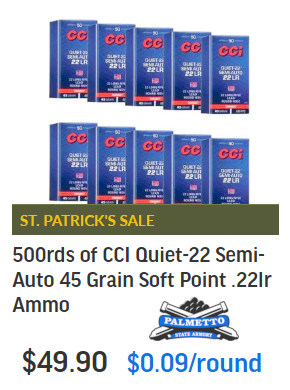 .22 LR rimfire CCI ammunition ammo sale