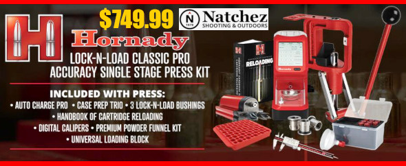 Hornady Lock-N-Load Classic Pro Accuracy Single Stage Press Kit