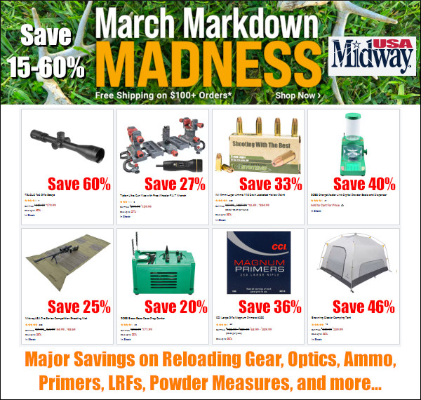 midwayusa march markdown madness sale