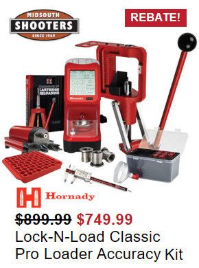 hornady combo reloading set scale dispenser classic pro kit