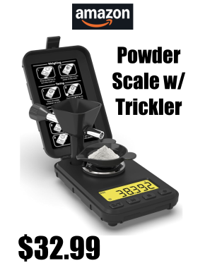 Powder Scale w/ Trickler