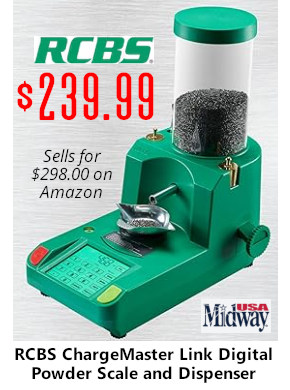 rcbs chargemaster LINK powder scale dispenser sale