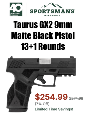 Taurus GX2 9mm Sale