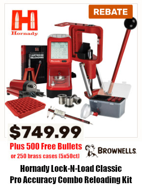 hornady rebate reloading kit press powder dispenser