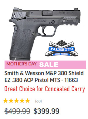 smith wesson .380 acp shield az pistol handgun sale