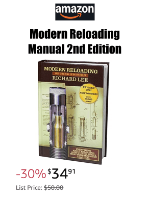 Modern Reloading Manual, $34.91