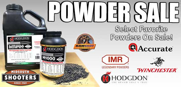 midsouth powder hodgdon winchester ramshot reloder sale