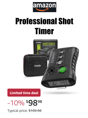 Competition Shot Timer $98.98