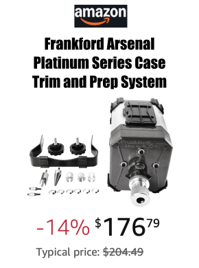 Frankford Arsenal Case Trimmer, $176.79