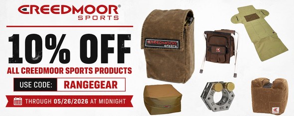 creedmoor sports gear 10% Off Code Rangegear