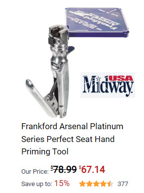 frankford primer tool sale