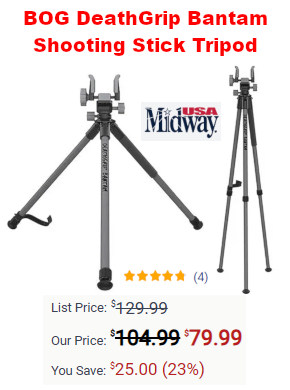 bog deathgrip tripod bantam sale