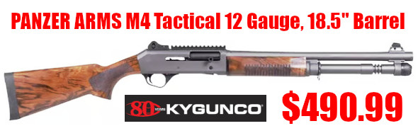panzer arms tactical M4 12ga shotgun