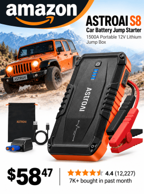 Car Battery Jump Starter