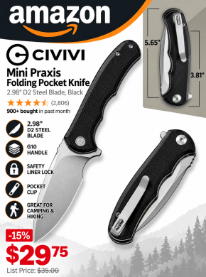 CIVIVI Folding Knife