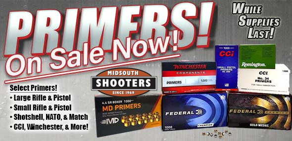 midsouth primers discount sale