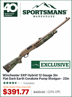 Winchester SXP 12ga Shotgun