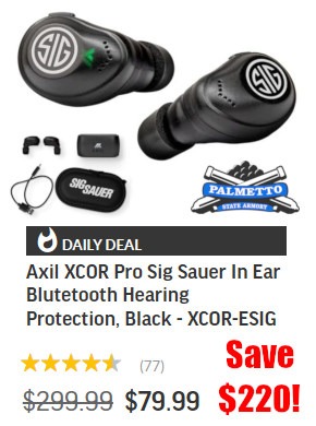 sig sauer electronic hearing protection ear buds sale discount