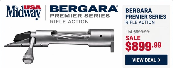 Bergara Premier Series Rifle Action sale