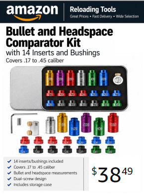 Hexola Comparator Kit