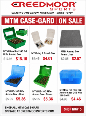 MTM Case-Guard Sale