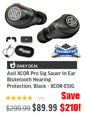 sig sauer electronic hearing protection ear buds sale discount