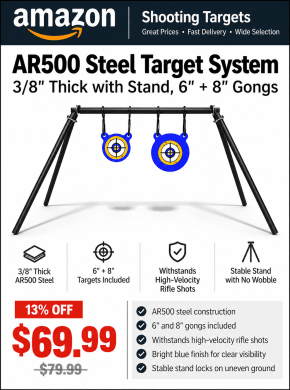 AR500 Swinging Target Kit