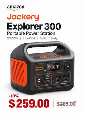 Jackery Portable Battery