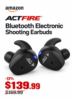 Bluetooth Shooting Ear Protection Earplugs
