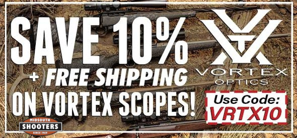 midsouth vortex scope 10% VRTX10 sale