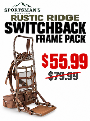 Rustic Ridge Switchback Frame Pack