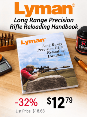 Lyman Long Range Precision Reloading Handbook