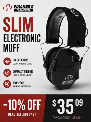 Walker's Electronic Muffs