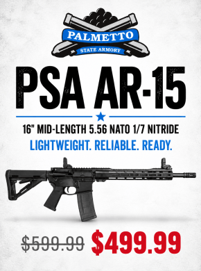 PSA AR15 Rifle