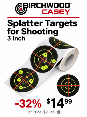 Splatter Target Roll