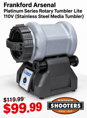 Frankford Arsenal Rotary Tumbler