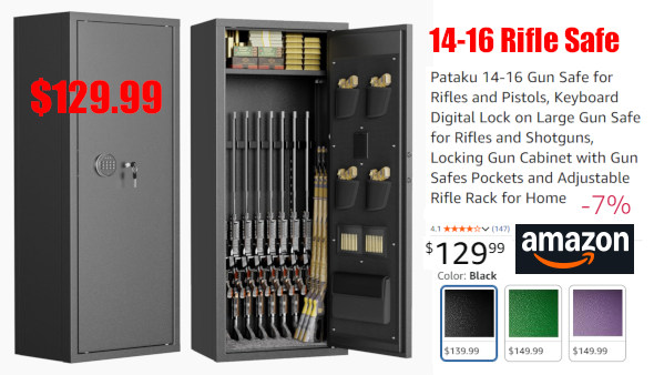 amazon gunsafe safe pataku tools sale