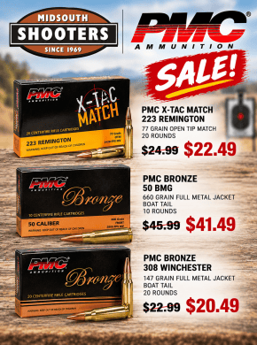 PMC Ammo Sale