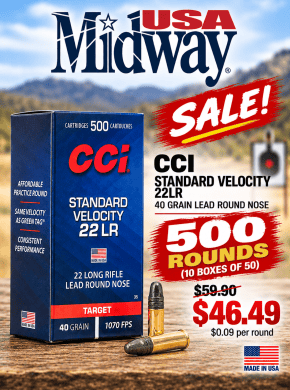 CCI .22LR 500rds
