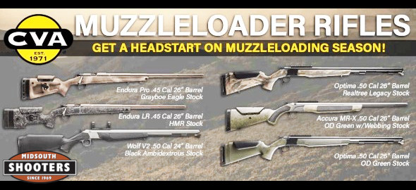 CVA midsouth hunting rifle Muzzle loader Sale
