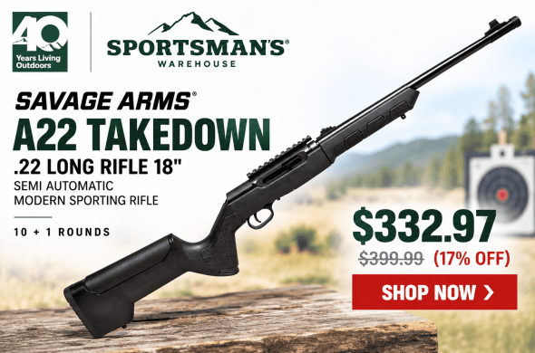 Savage Arms Takedown .22 Long Rifle