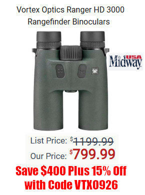 vortex 10x42 laser rangefinder binoculars discount code save $400