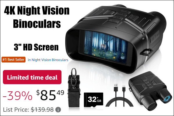 night vision sale