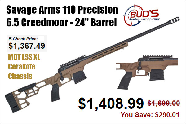 savage rifle sale