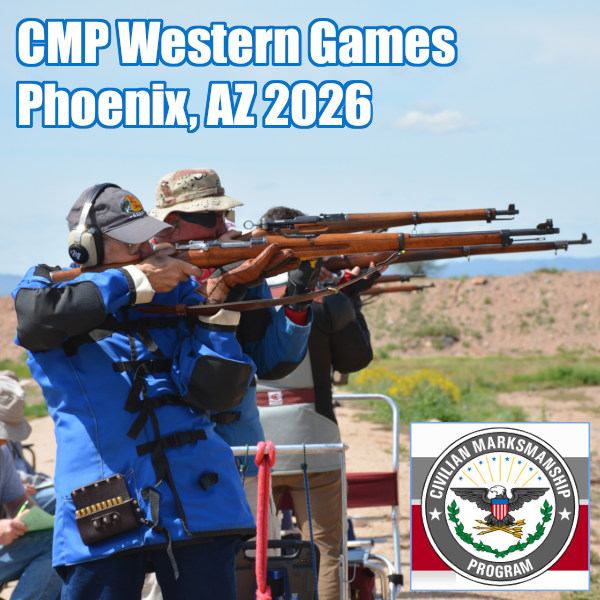 CMP Western Games October Highpower high power rifle M1 Carbine Garand Sniper match