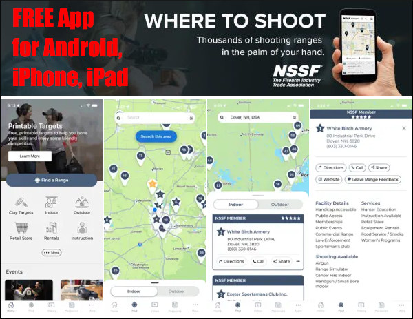 new where to shoot nssf app smart phone android iphone
