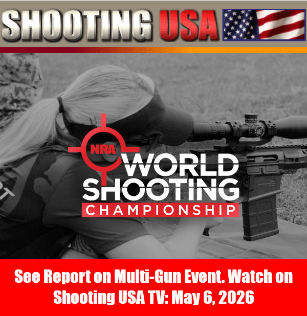 shooting usa show television nra world shooting championship walther 2025