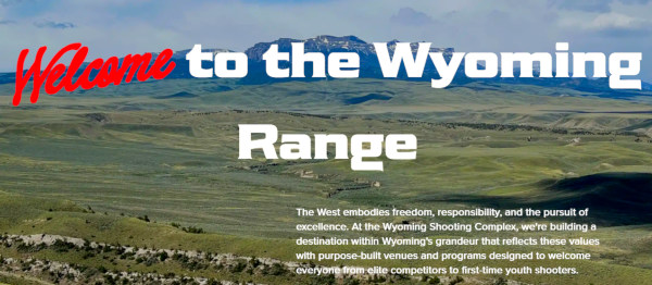 new wyoming state shooting complex wssc cmp governor morgan u.s. senator barrasso